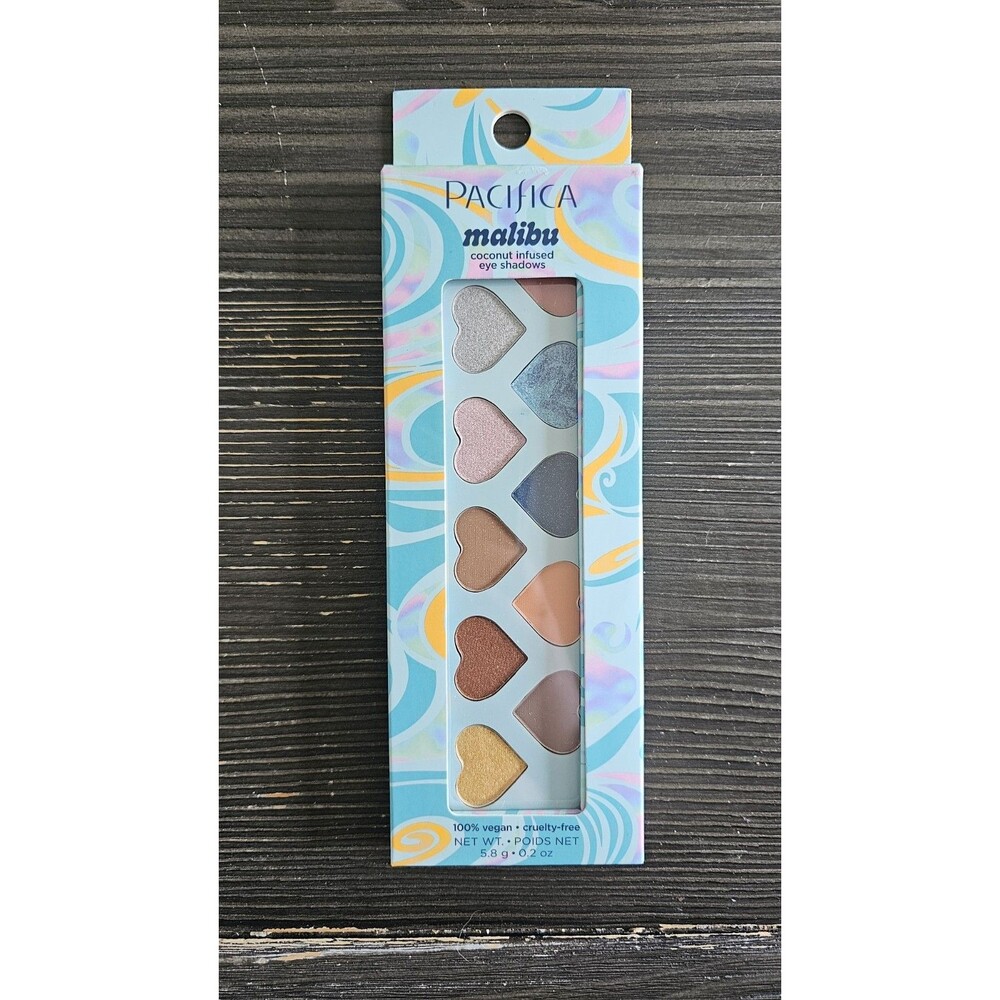 Pacifica Brand Malibu Eyeshadow Pallete Brand New, Unopened